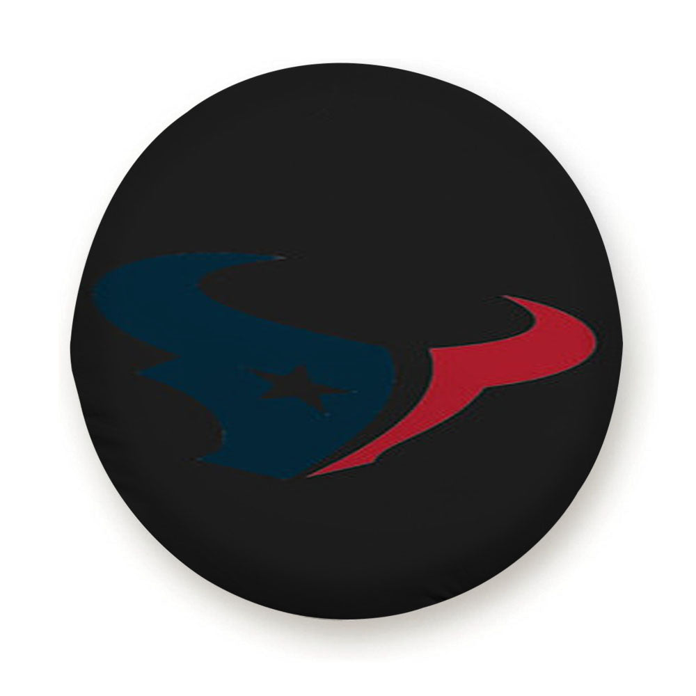 Huston Texans Logo Dark Grey Tire Cover