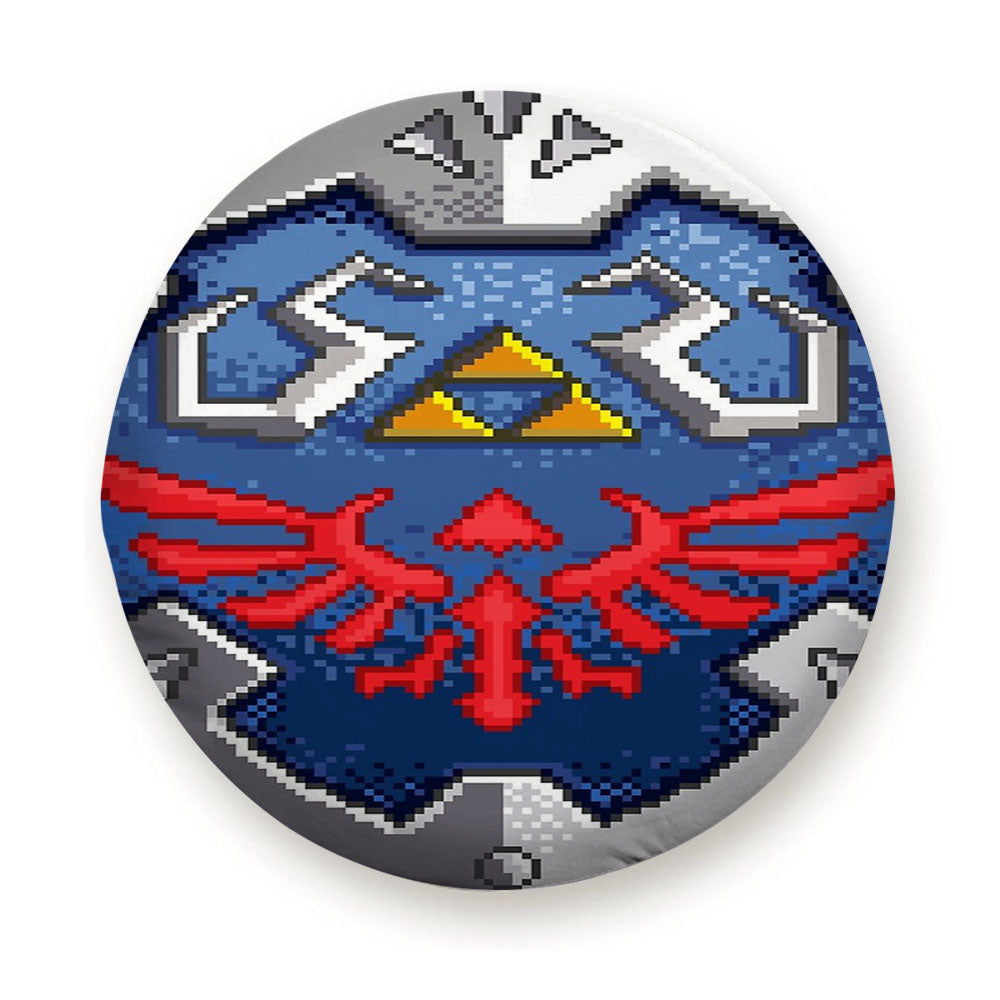 Hylian Shield Tire Cover