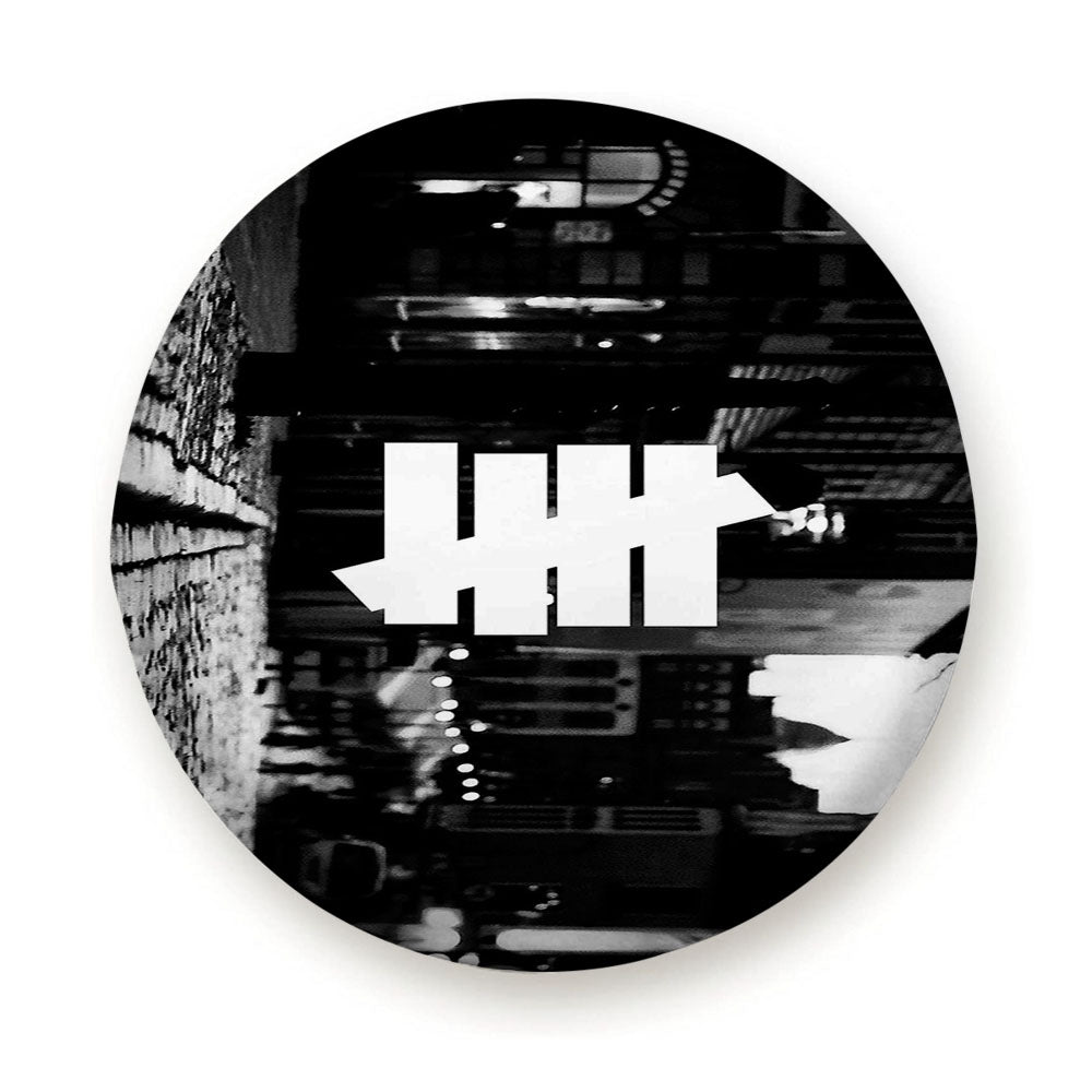 Hypebeast Off White Grayscale Tire Cover