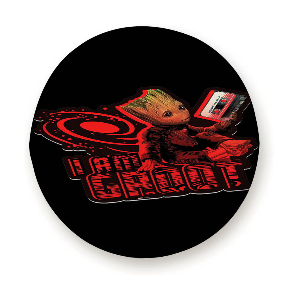 I Am Groot Art Tire Cover