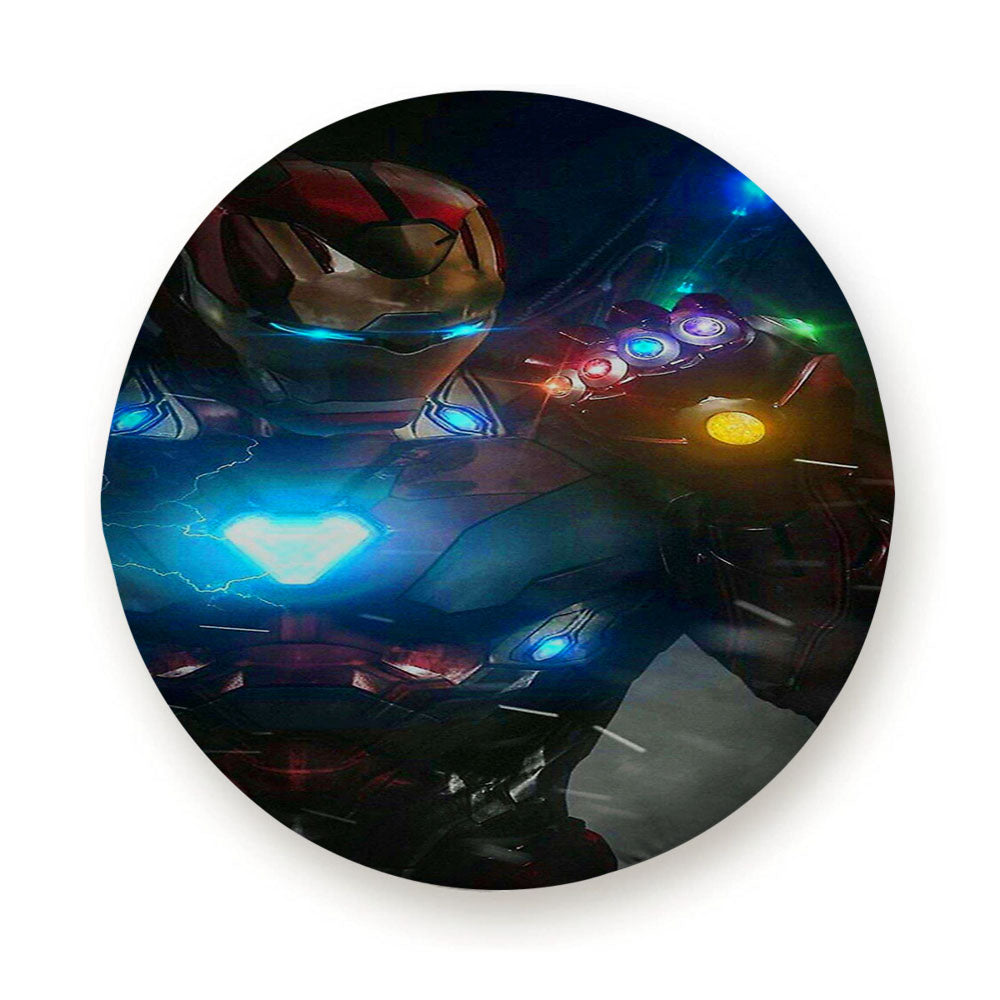 I Am Ironman Tire Cover