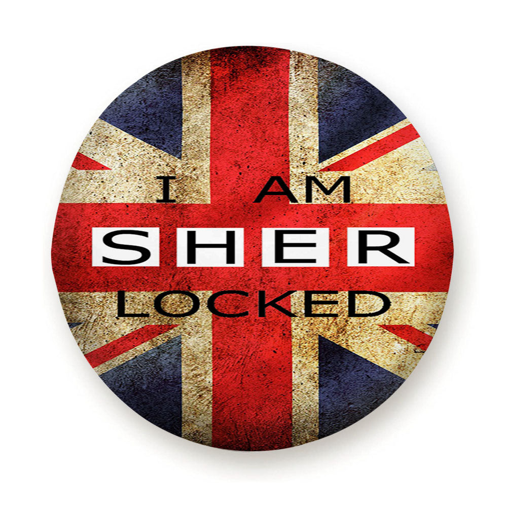 I Am Sherlocked Tire Cover