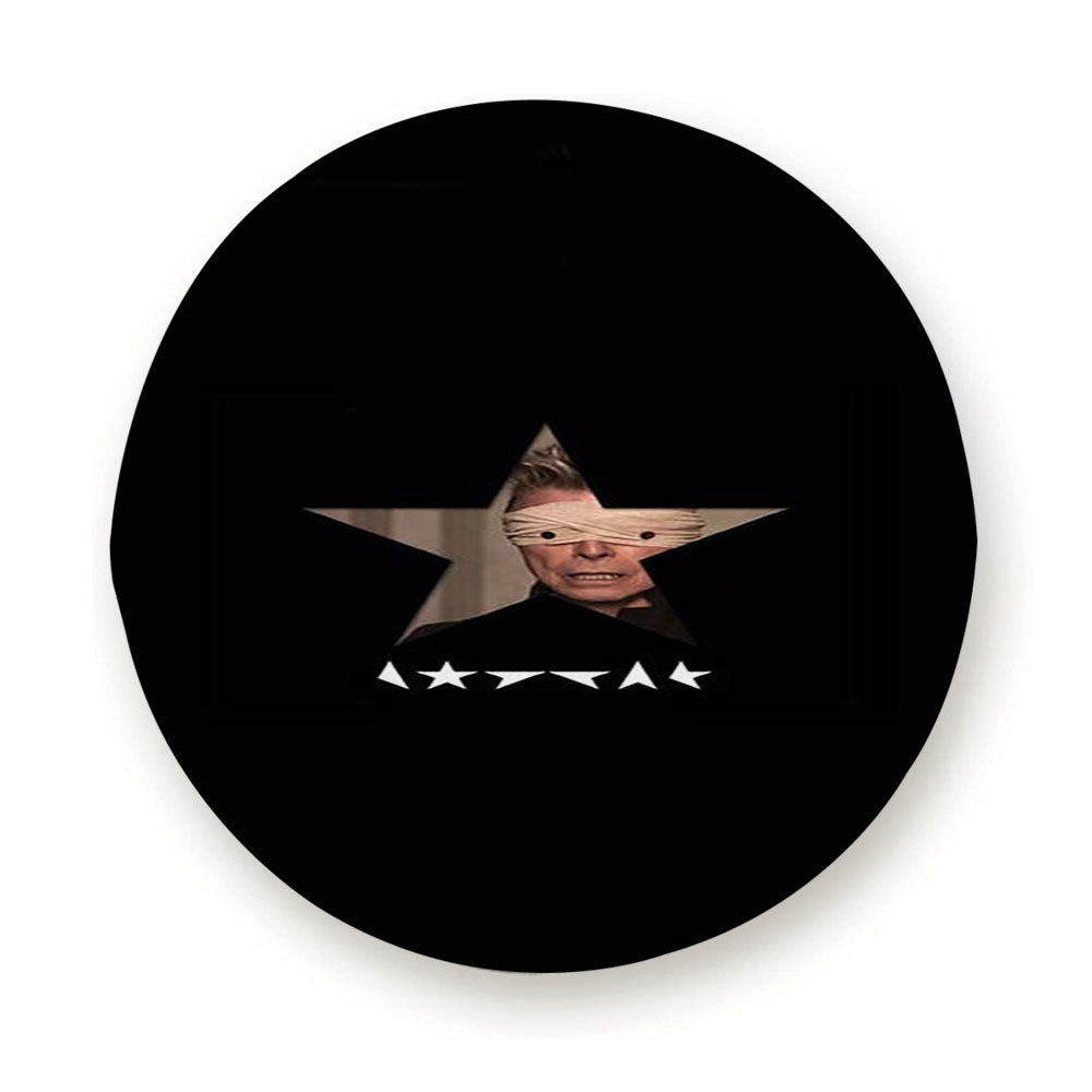 I Cant Give Everything Away David Bowie Tire Cover