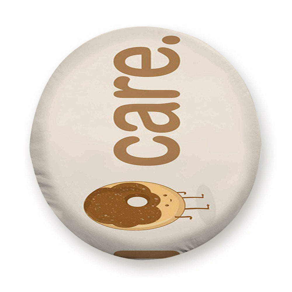 I Donut Care Tire Cover