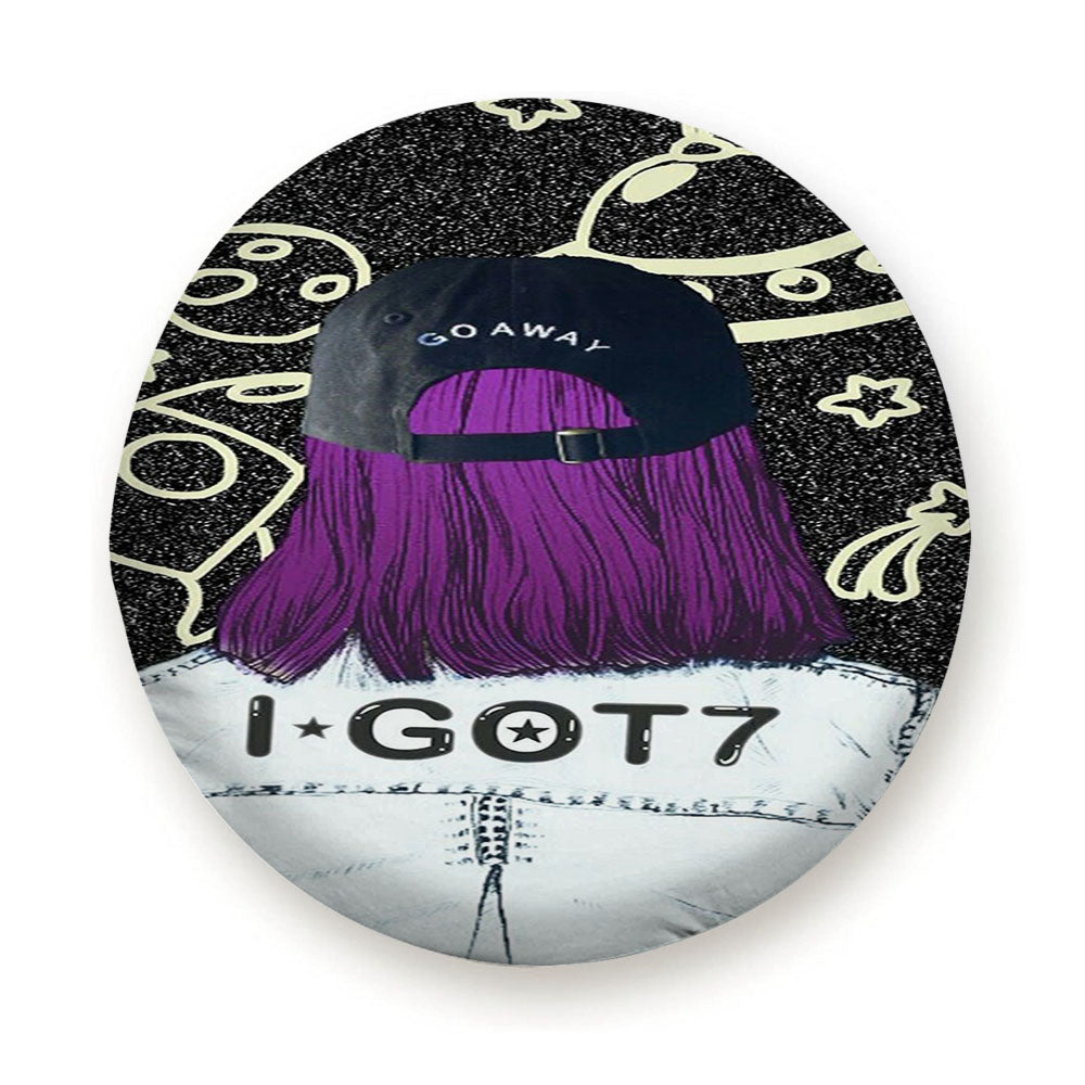 I Got7 Fan Girl Planet Tire Cover