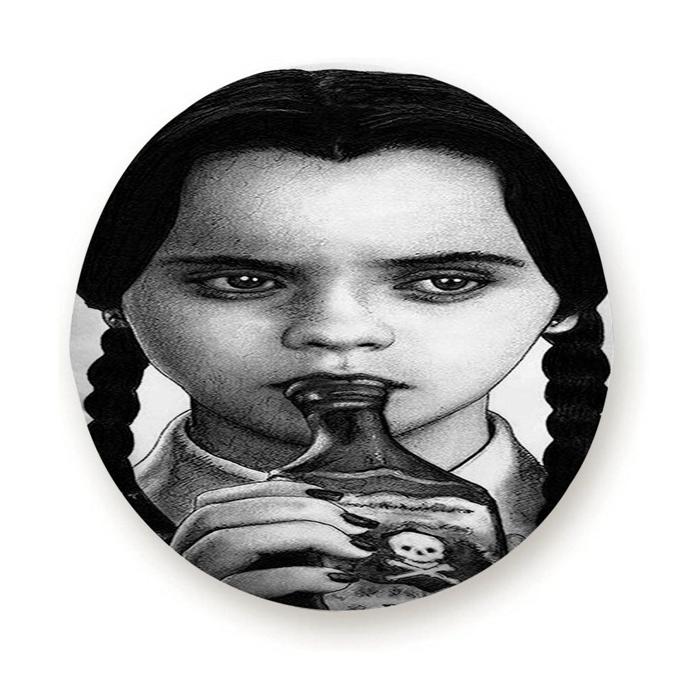 I Hate Everything Wednesday Addams Tire Cover