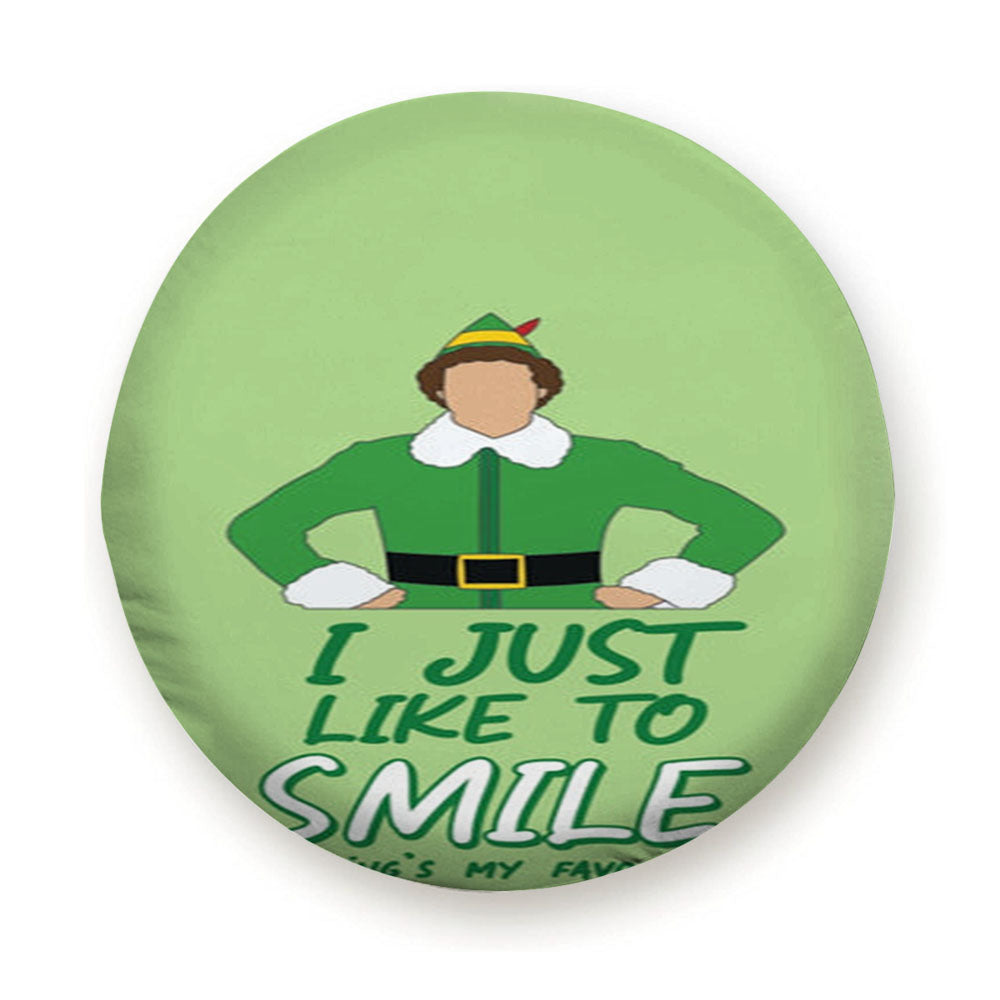 I Just Like To Smile Tire Cover