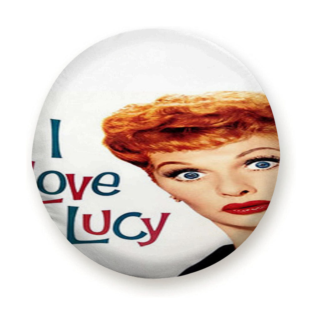 I Love Lucy Shock Tire Cover