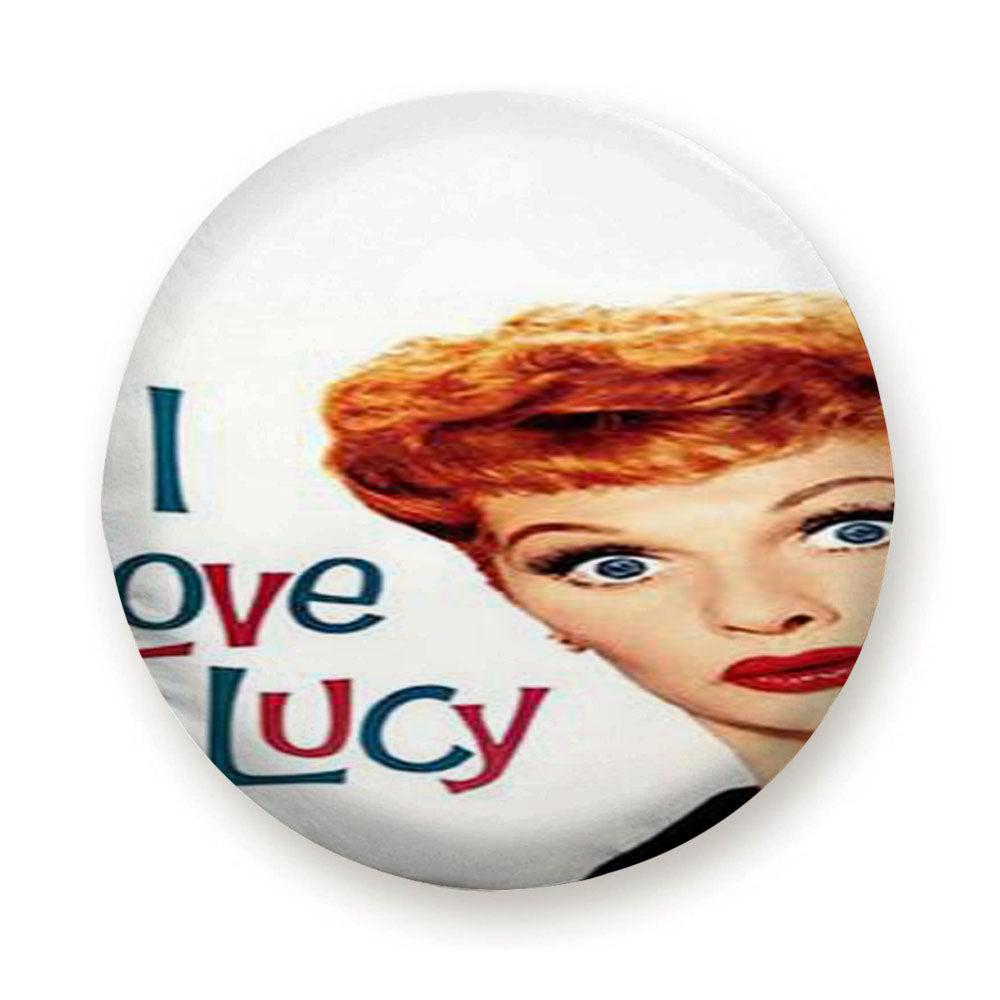 I Love Lucy Shock Face Tire Cover