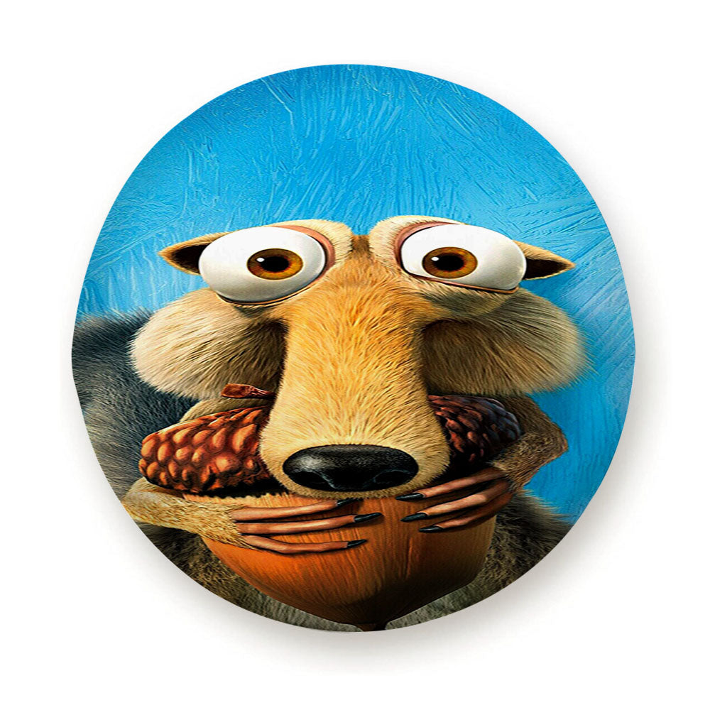 Ice Age A Mammoth Christmas Scrat Tire Cover
