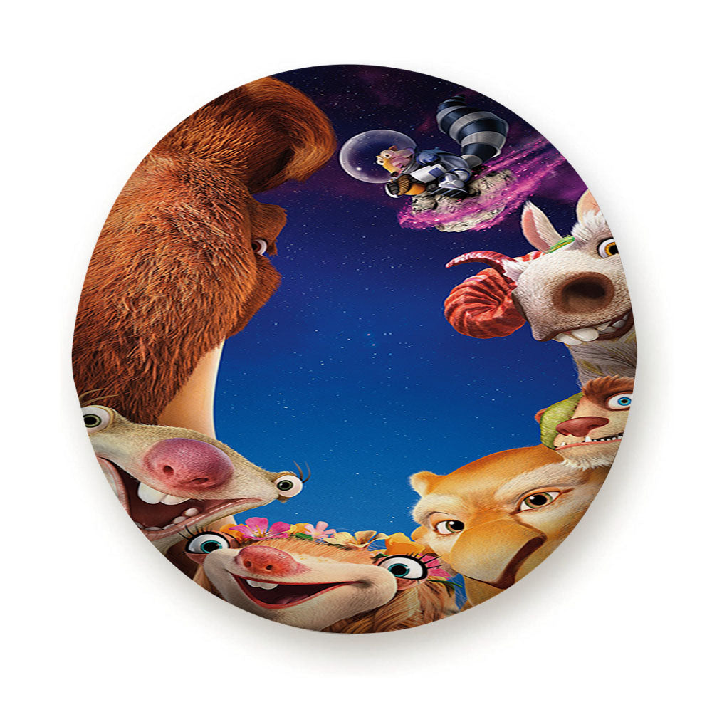 Ice Age Collision Course Tire Cover