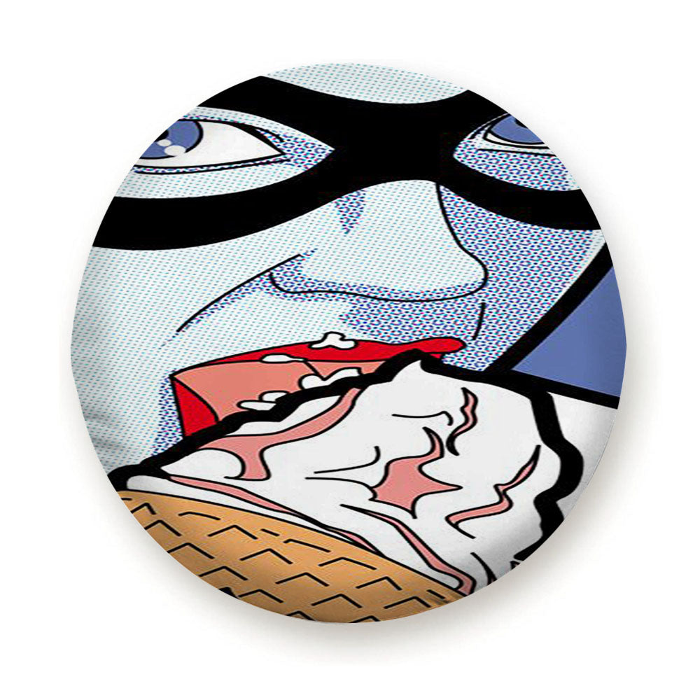 Ice Cream Harley Quinn The Secret Life Of Heroes Tire Cover