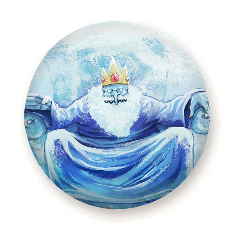 Ice King Adventure Time Art Tire Cover