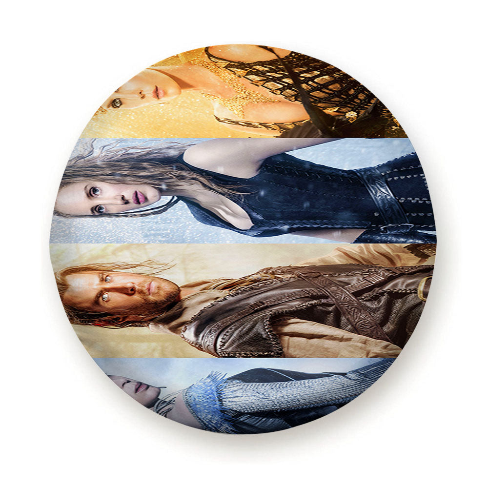 Ice Queen Snow White And The Huntsman Winter War Tire Cover