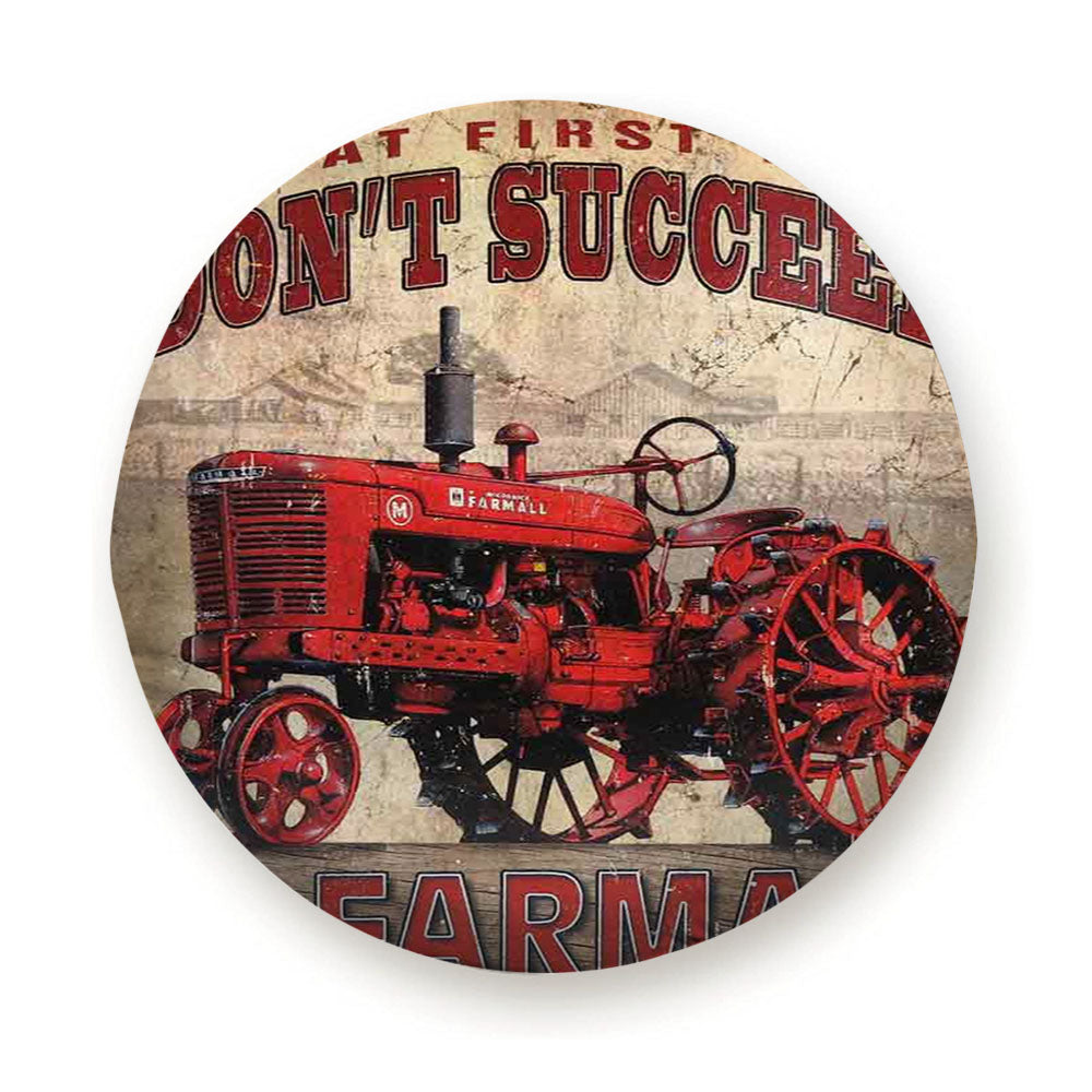 Ih International Harvester Retro Tractors Tire Cover