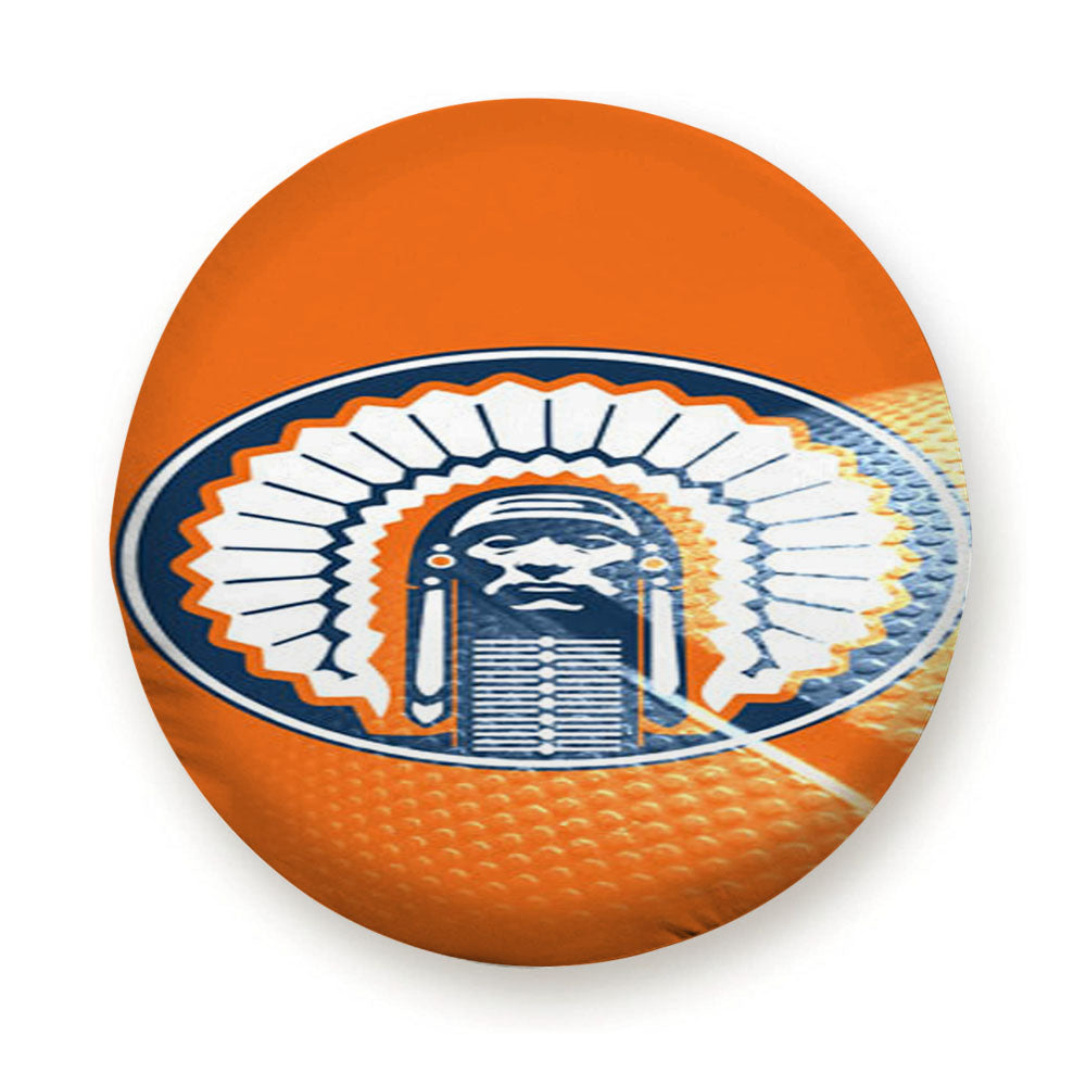 Illinois Icon Logo Tire Cover