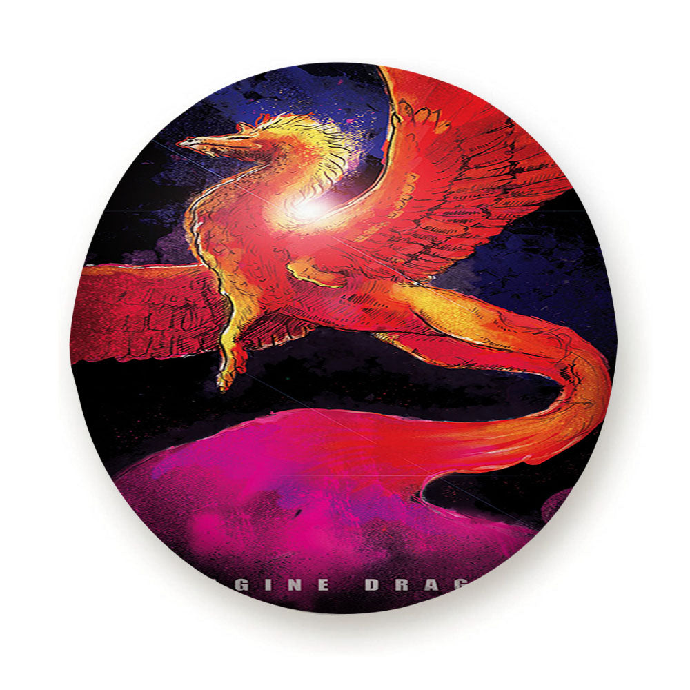 Imagine Dragons Cover Tire Cover