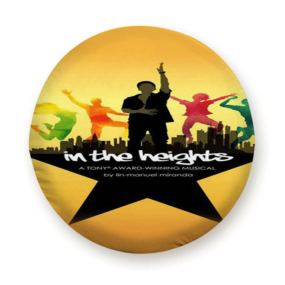 In The Heights Hamilton Broadway Musical Tire Cover