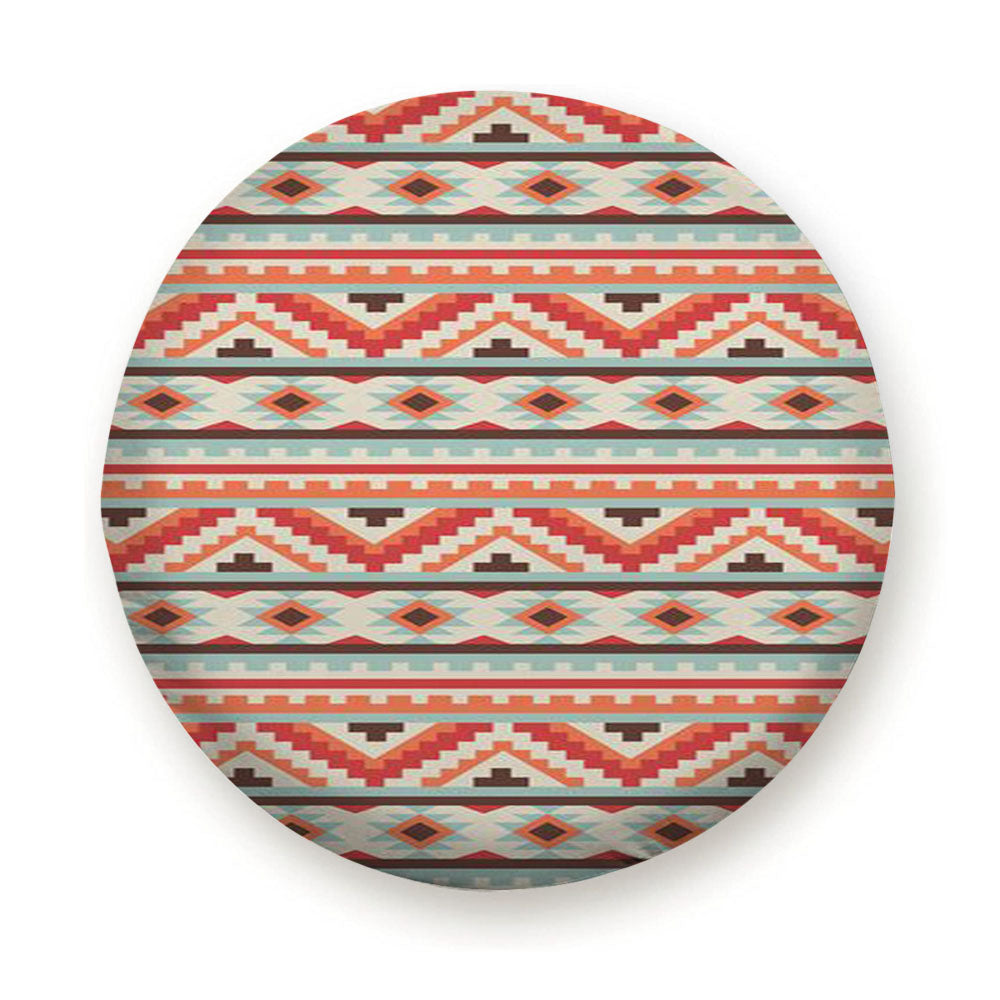 Indian Pattern Style Tire Cover