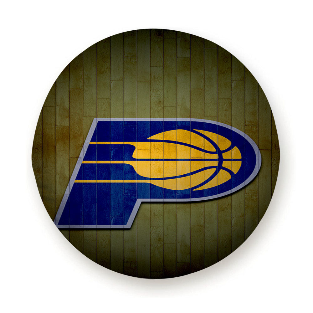 Indiana Pacers Hardwood Tire Cover