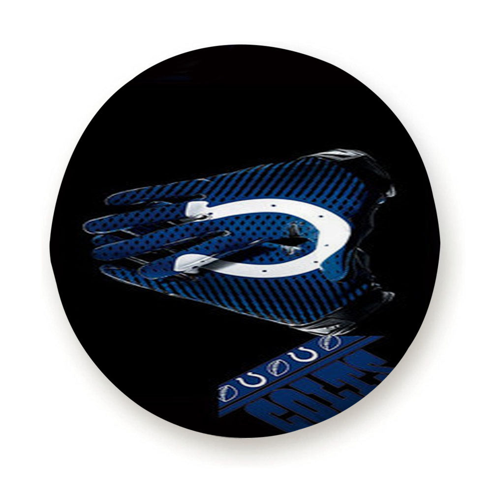 Indianapolis Colts Asphalt Tire Cover