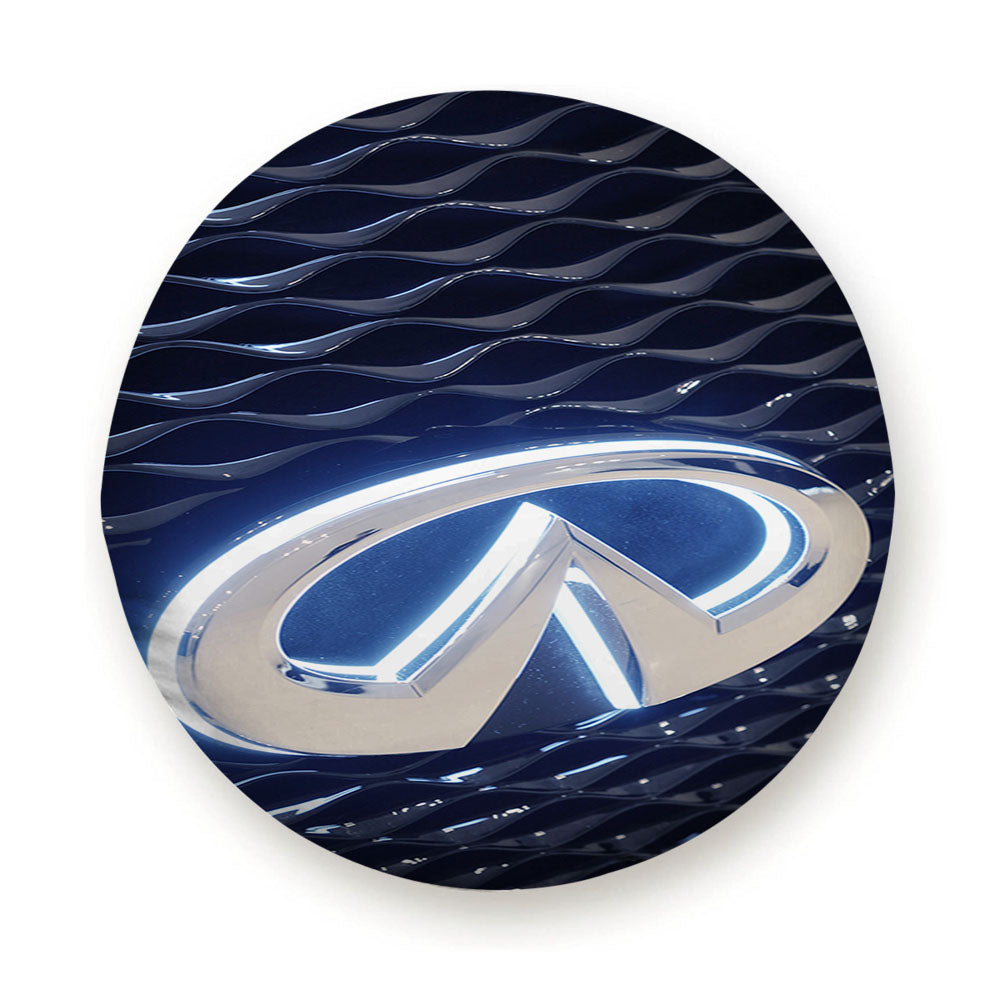 Infiniti Q60 Emblem Concept Tire Cover
