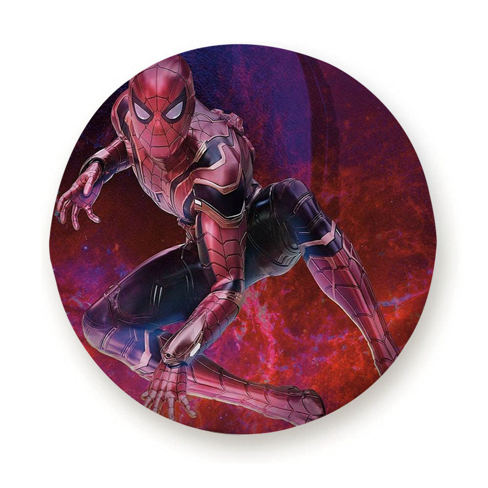 Infinity War Iron Spider Man Tire Cover