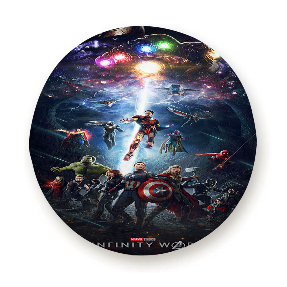 Infinity Wars Poster Art Tire Cover