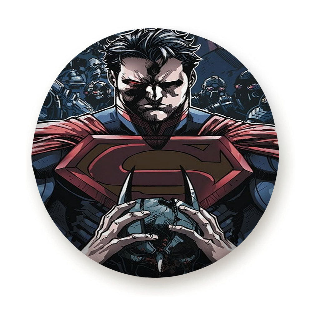 Injustice Superman Tire Cover