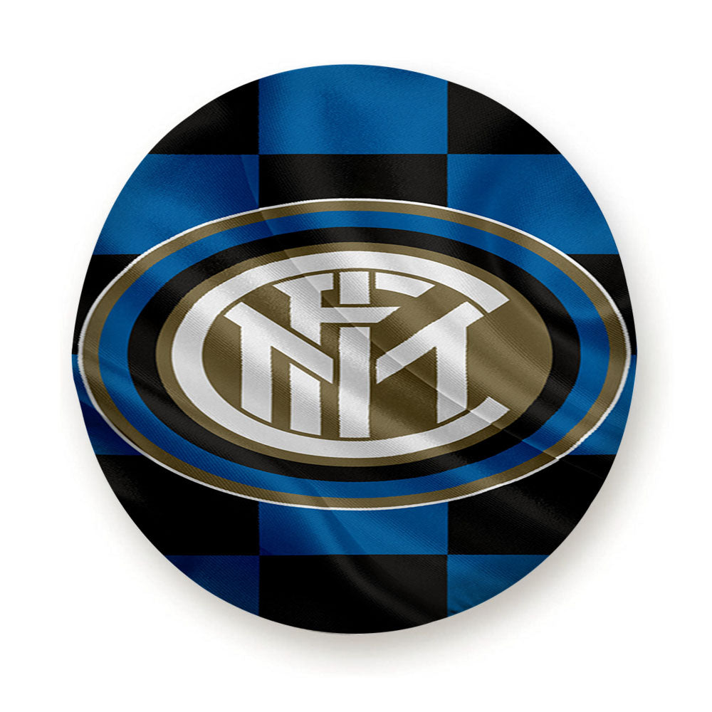 Inter Milan Logo Flag Wallpaper Tire Cover