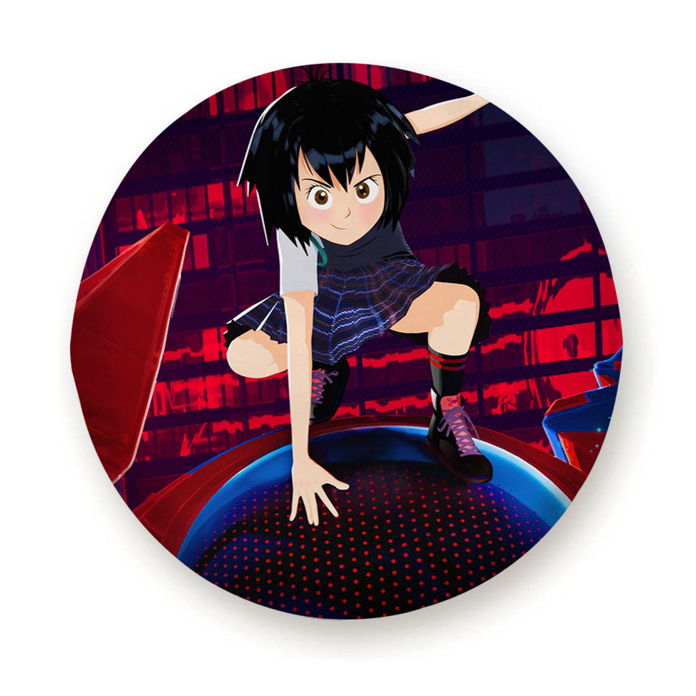 Into The Spider Verse Peni Parker Tire Cover
