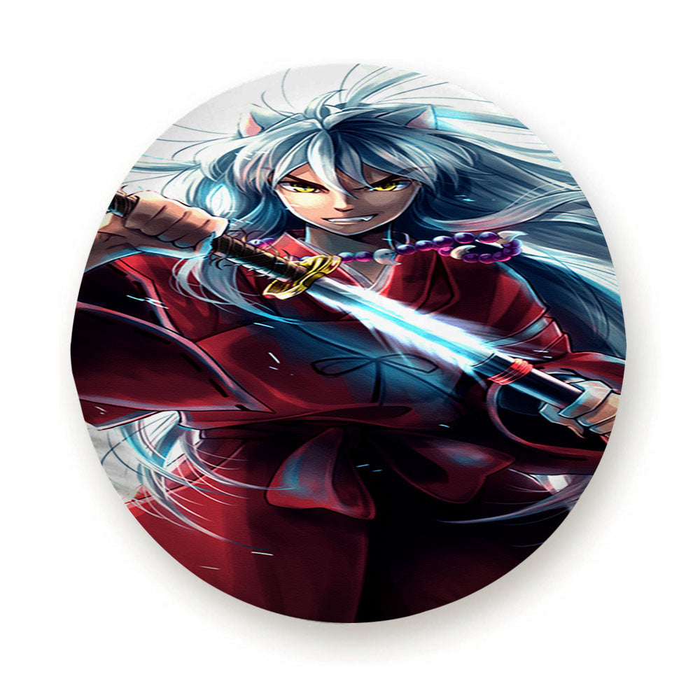Inuyasha Anime Boy Tire Cover