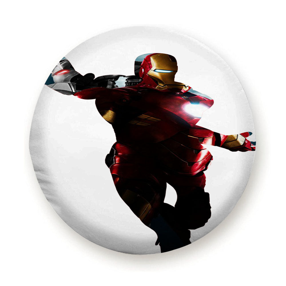 Iron Man 2 Poster Tire Cover
