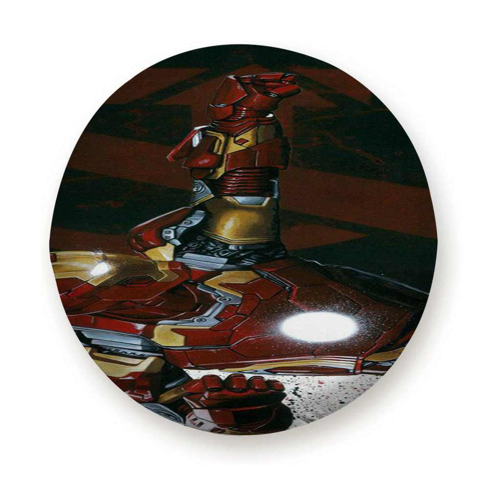 Iron Man Action Tire Cover