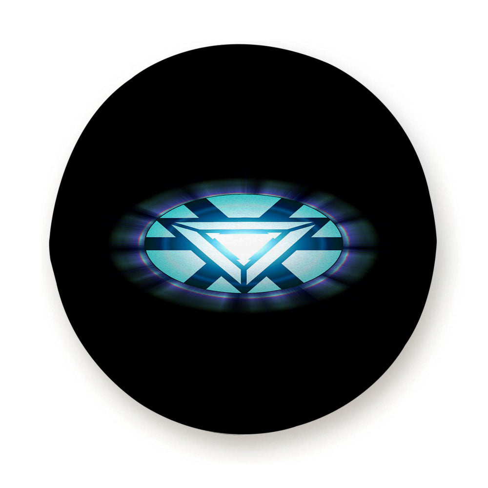 Iron Man Arc Reactor 4 Tire Cover
