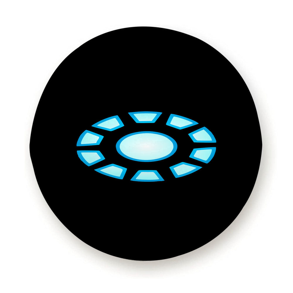 Iron Man Arc Reactor 5 Tire Cover