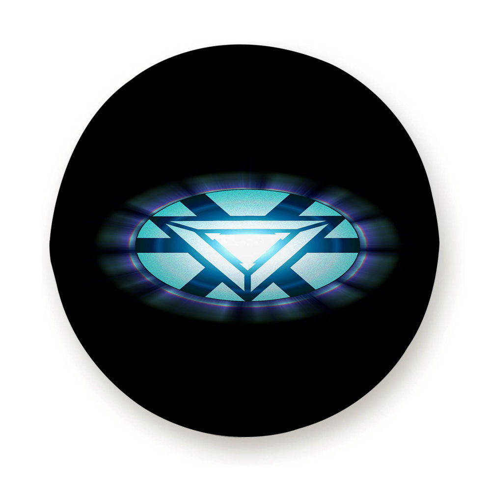 Iron Man Arc Reator Triangel Tire Cover