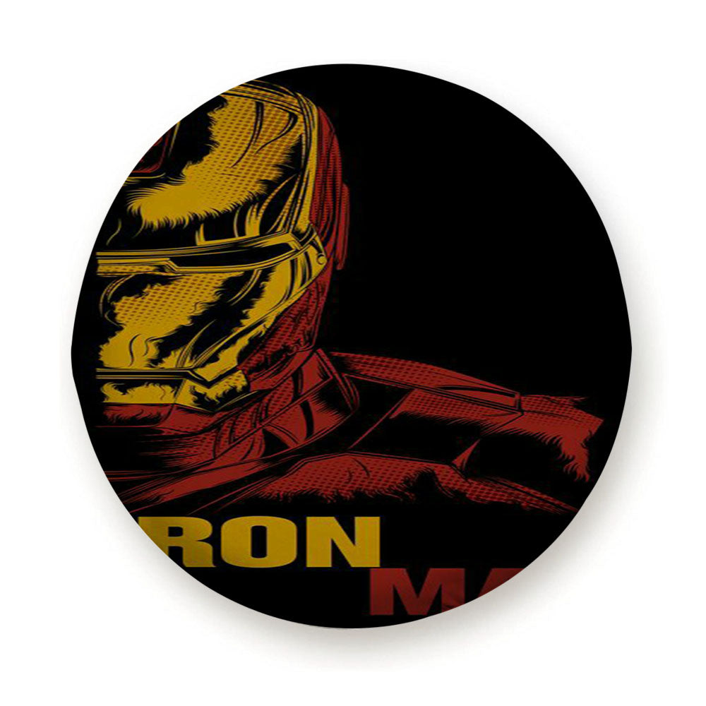 Iron Man Avengers Tire Cover