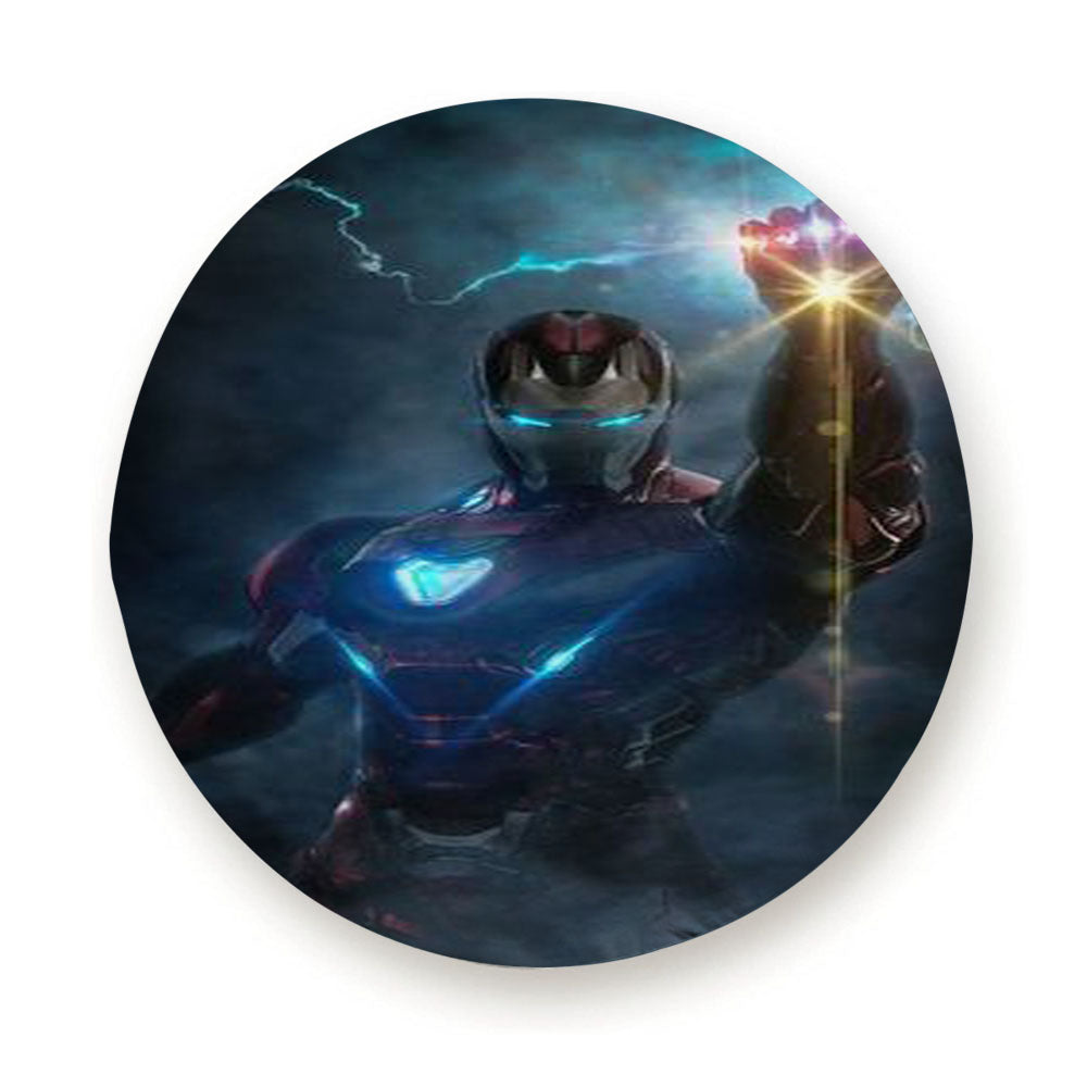 Iron Man Avengers End Game Tire Cover
