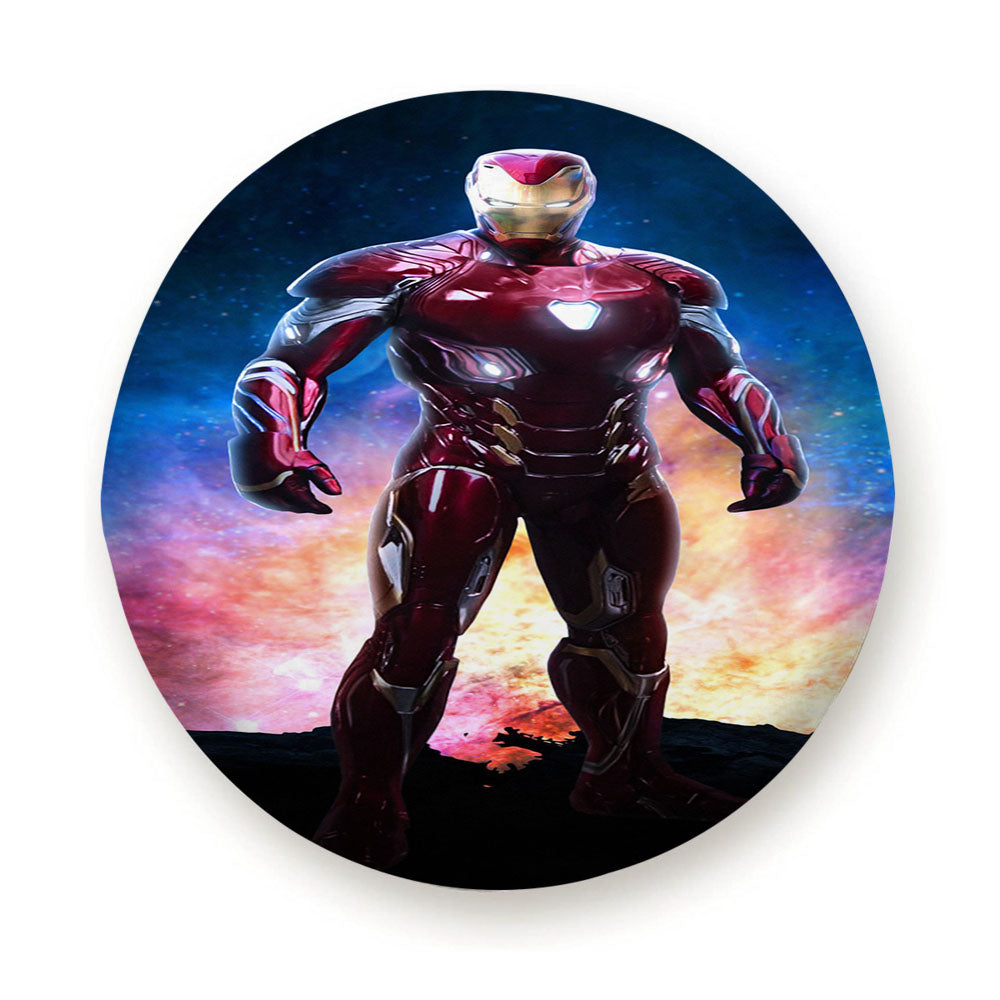 Iron Man Avengers Infinity War Wallpaper Tire Cover