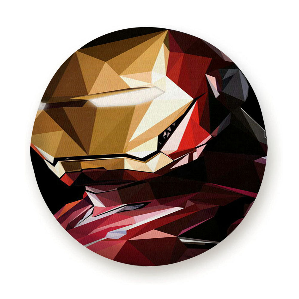 Iron Man Avengers Light Tire Cover