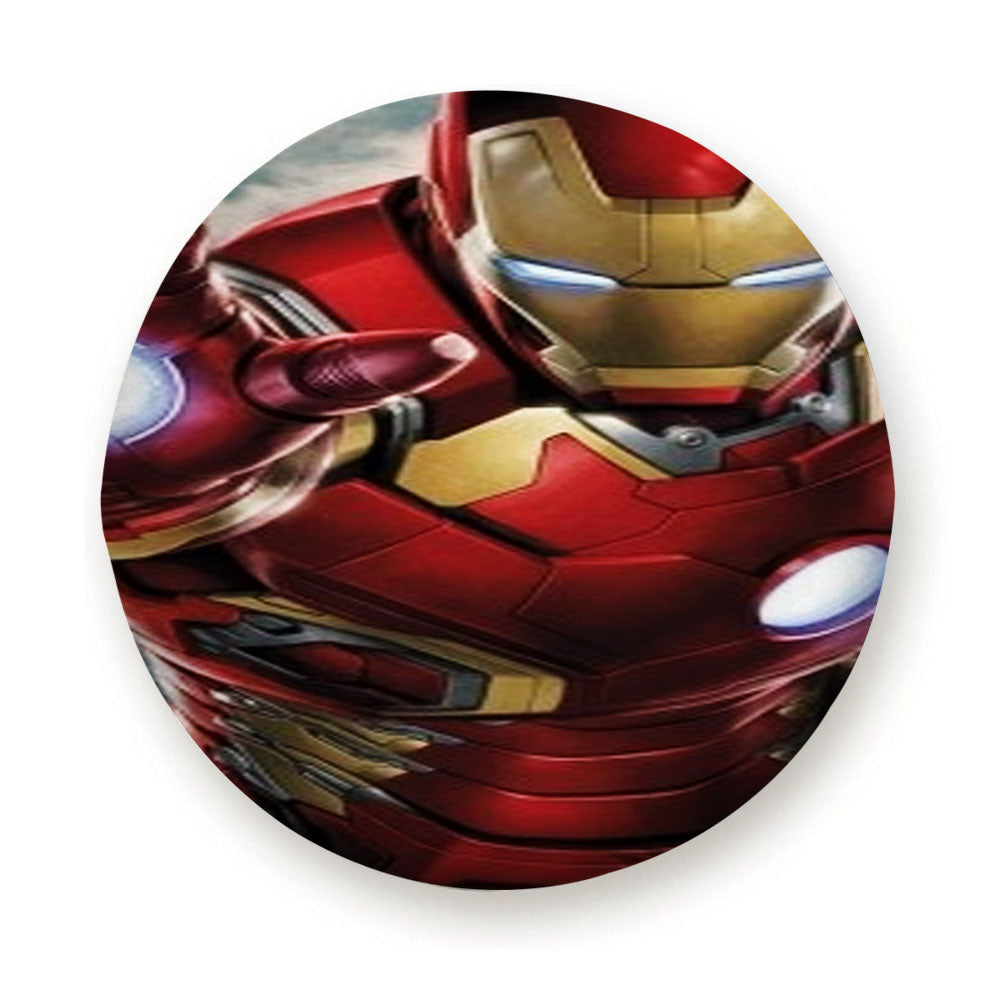 Iron Man Avengers Wallpaper Tire Cover