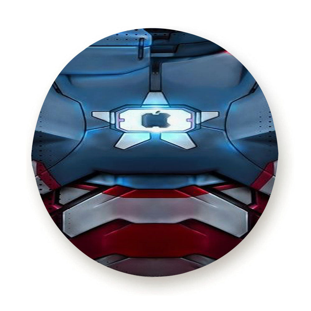 Iron Man Body Tire Cover