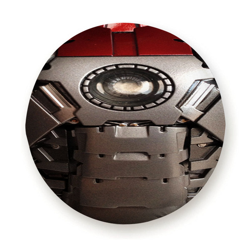 Iron Man Body Mark V Tire Cover