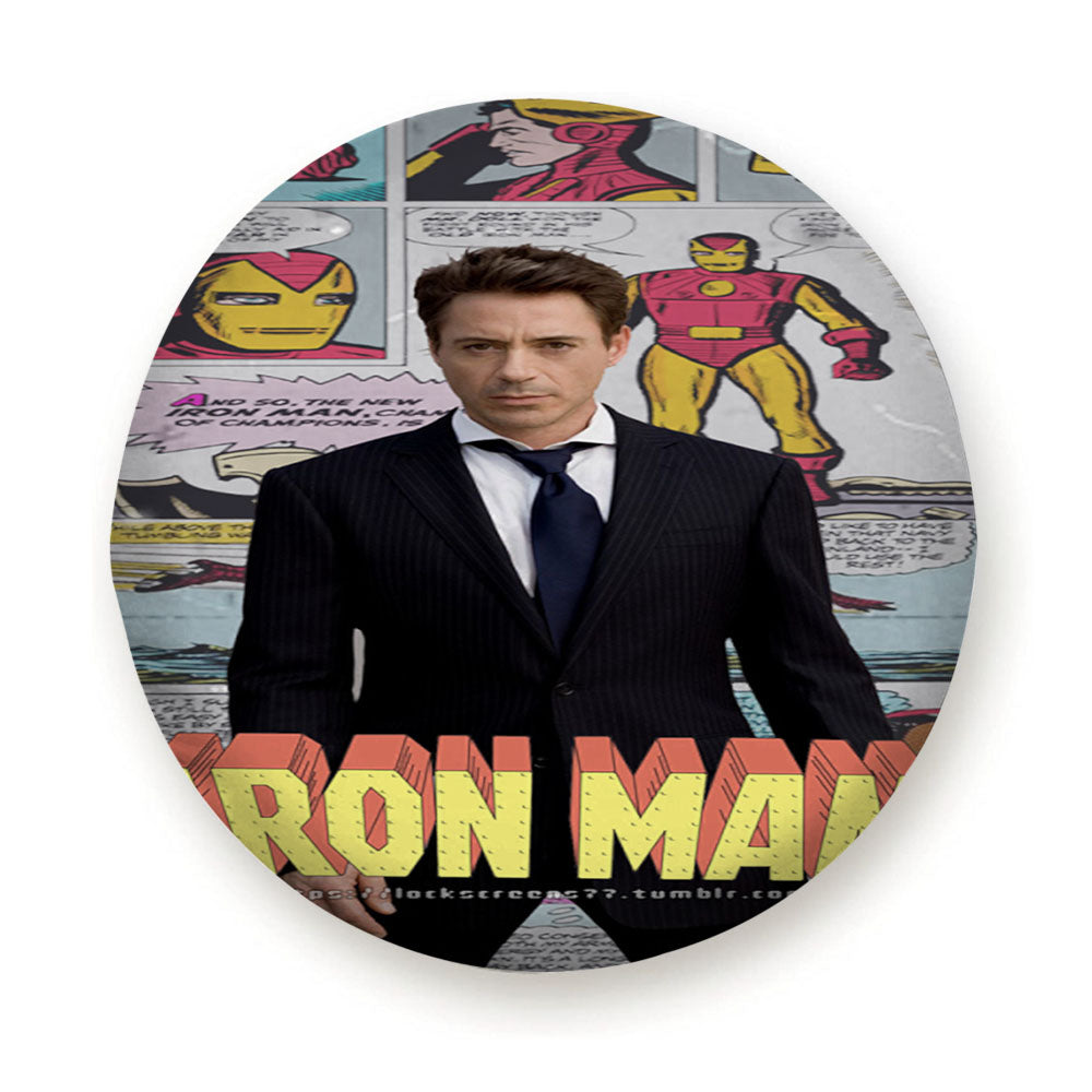Iron Man C Tire Cover