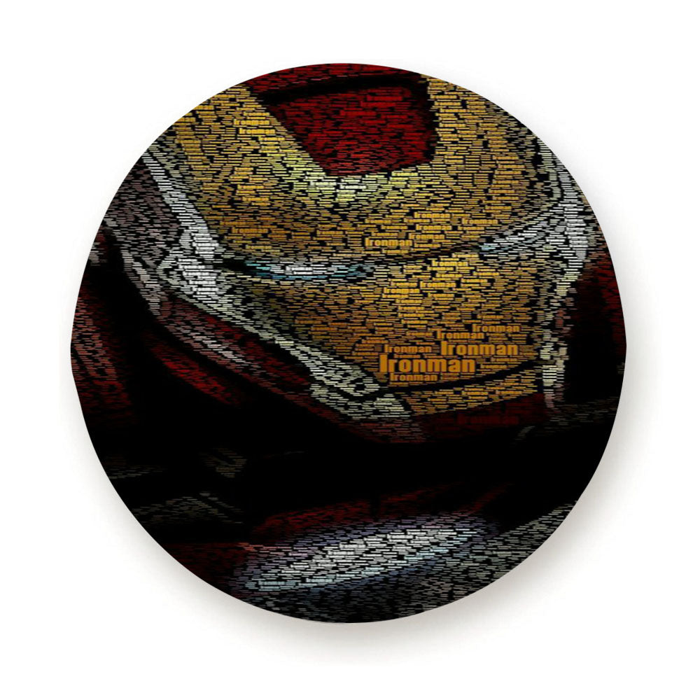 Iron Man Colasse Tire Cover