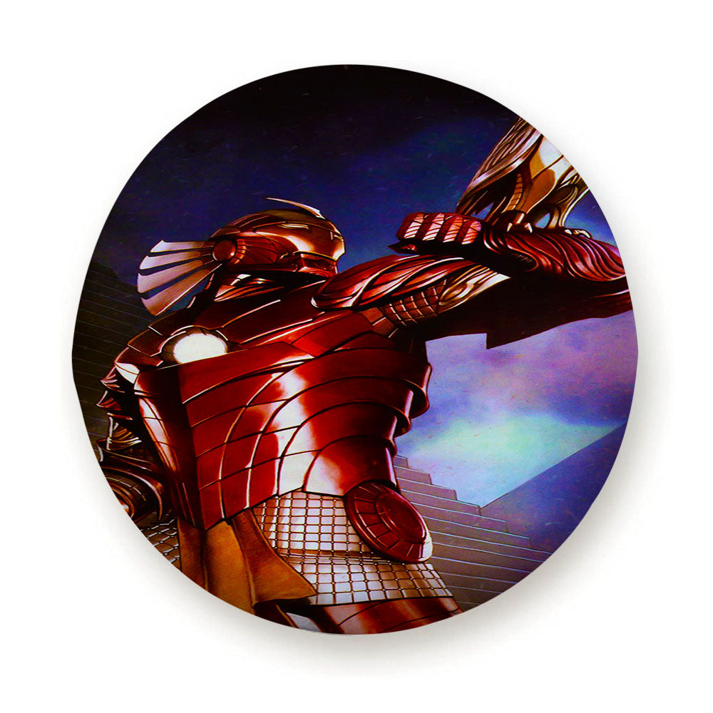 Iron Man Egyptian Tire Cover