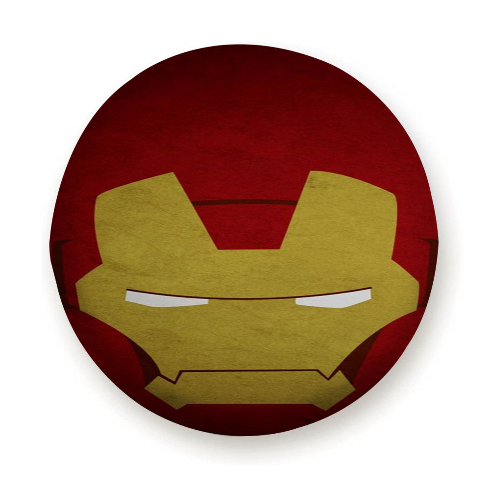 Iron Man Face Tire Cover