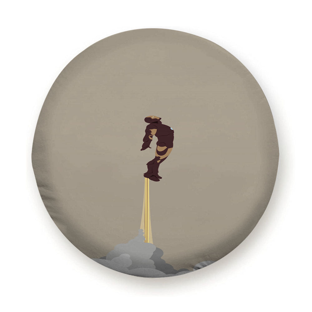 Iron Man Fly Minimalist Tire Cover