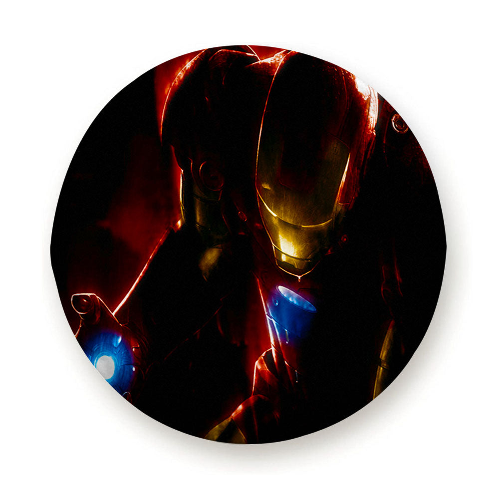 Iron Man Give Me Power Tire Cover